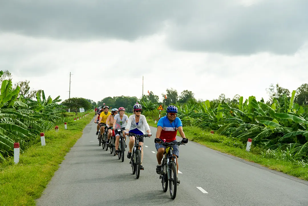 Vietnam Cycle to Cambodia and Thailand 27 Days